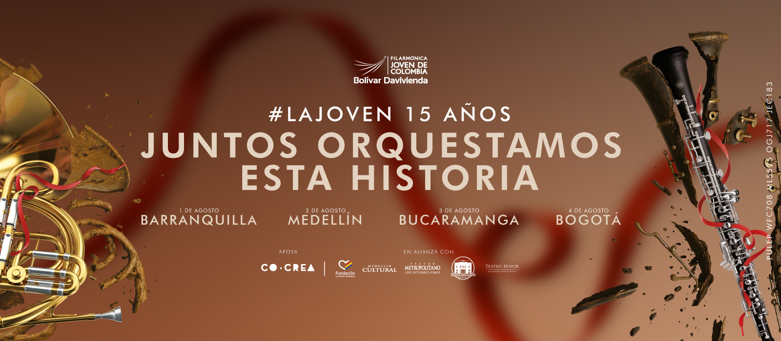 #LaJoven Juntos Orquestamos Esta Historia – Bogotá