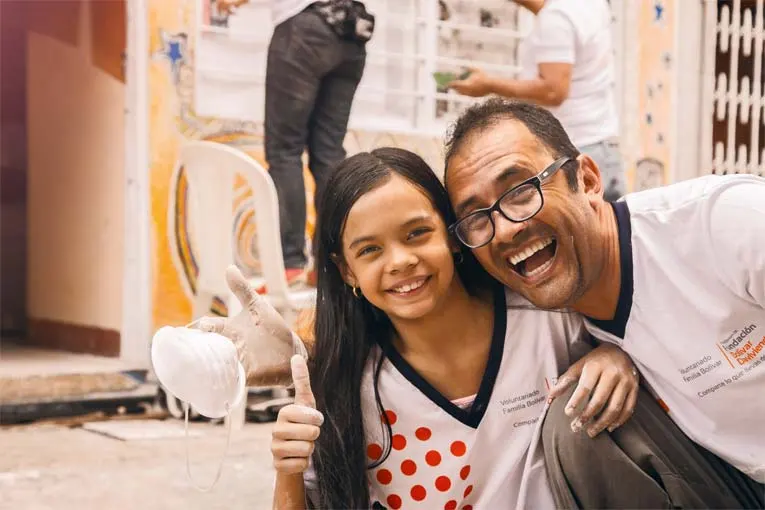 Voluntariado Familia Bolivar