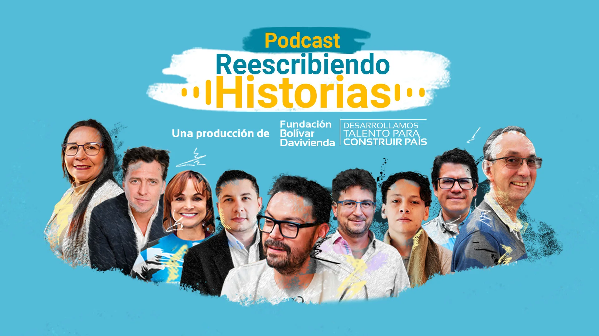 Podcast reescribiendo historias
