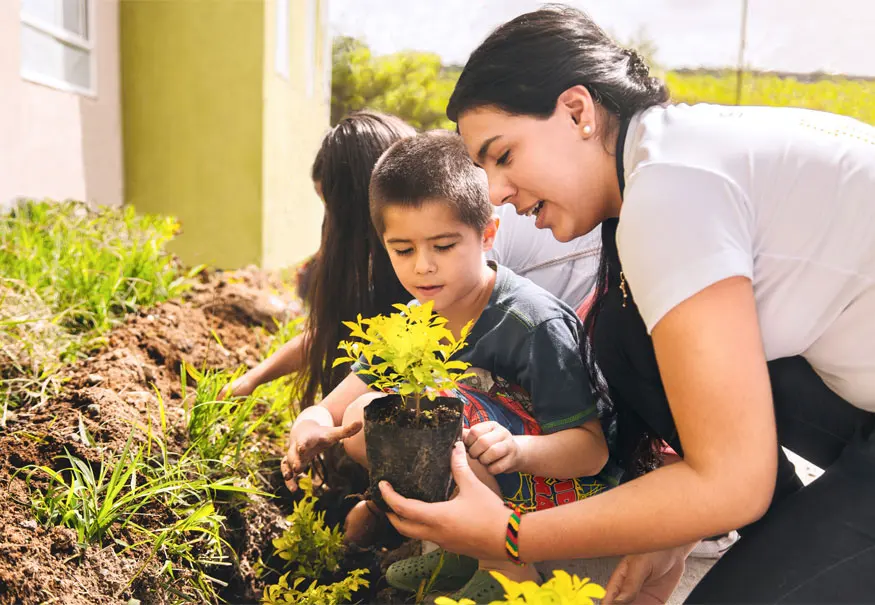fundacion bolivar, familia