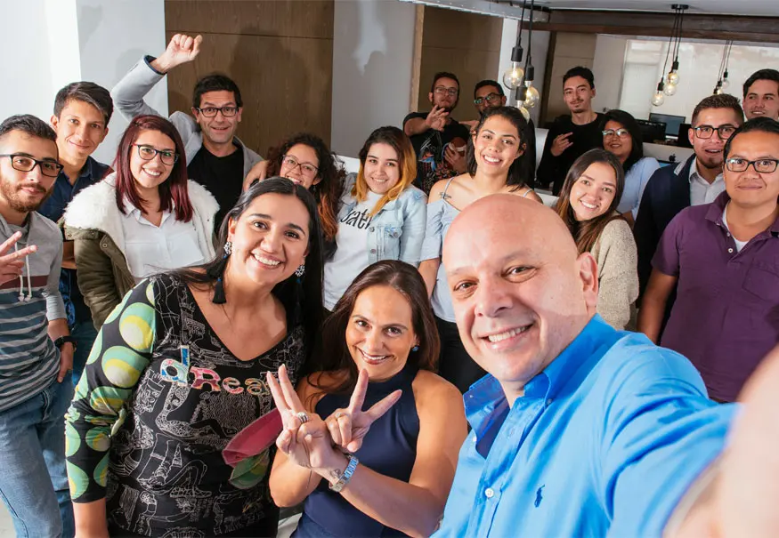 fundacion bolivar, equipo trabajo