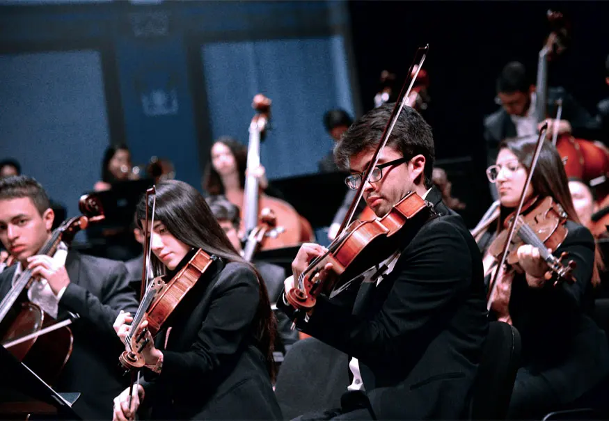 fundacion bolivar, filarmonica